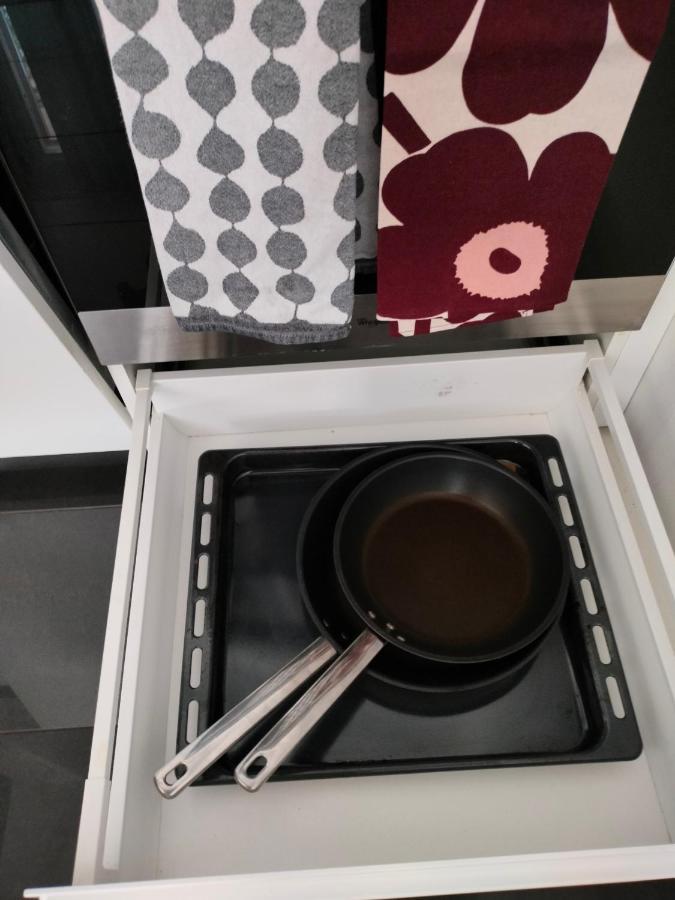 Pieni Kaksio Viihtyisaessae Martissa Leilighet Åbo Eksteriør bilde