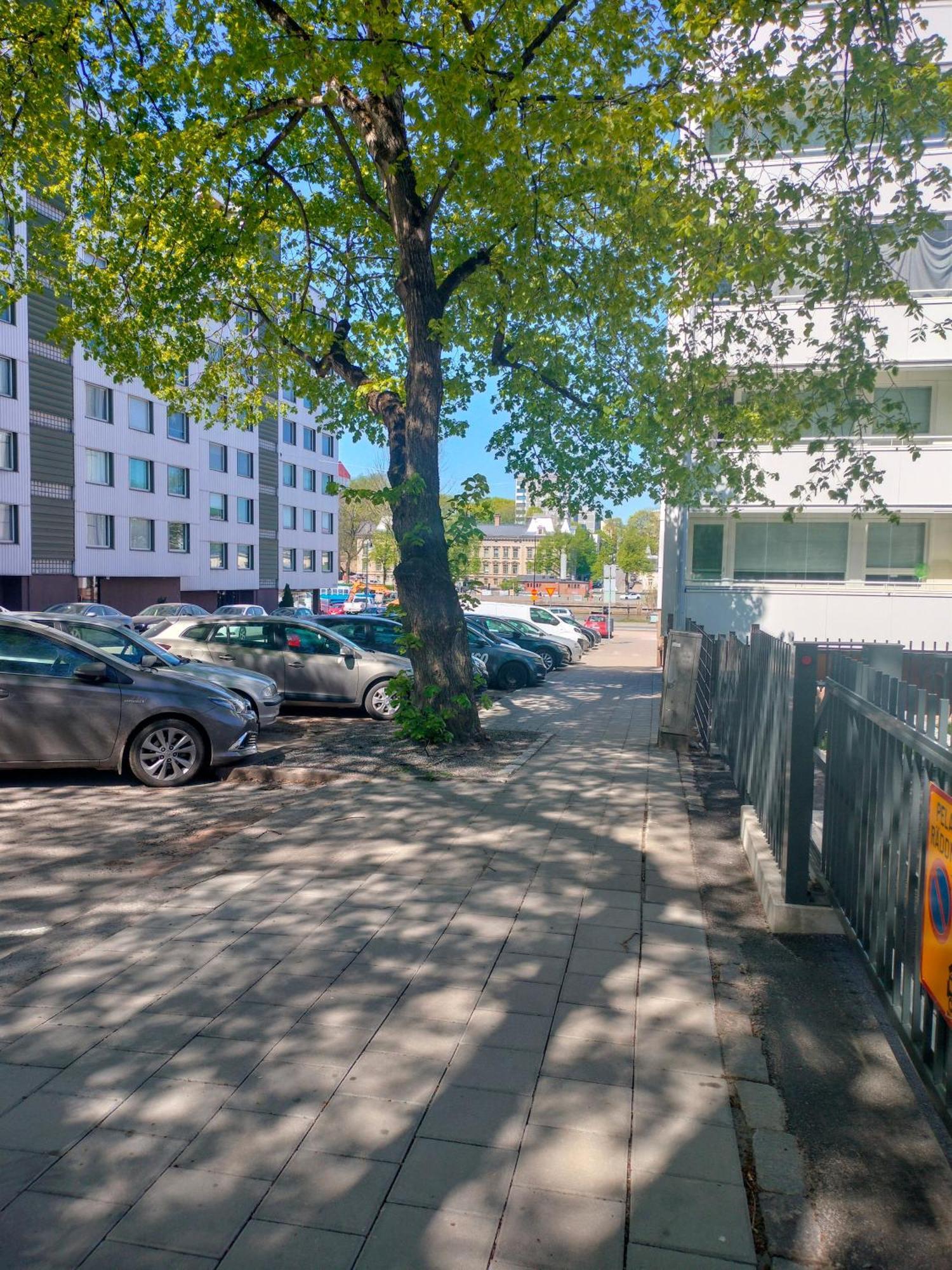 Pieni Kaksio Viihtyisaessae Martissa Leilighet Åbo Rom bilde