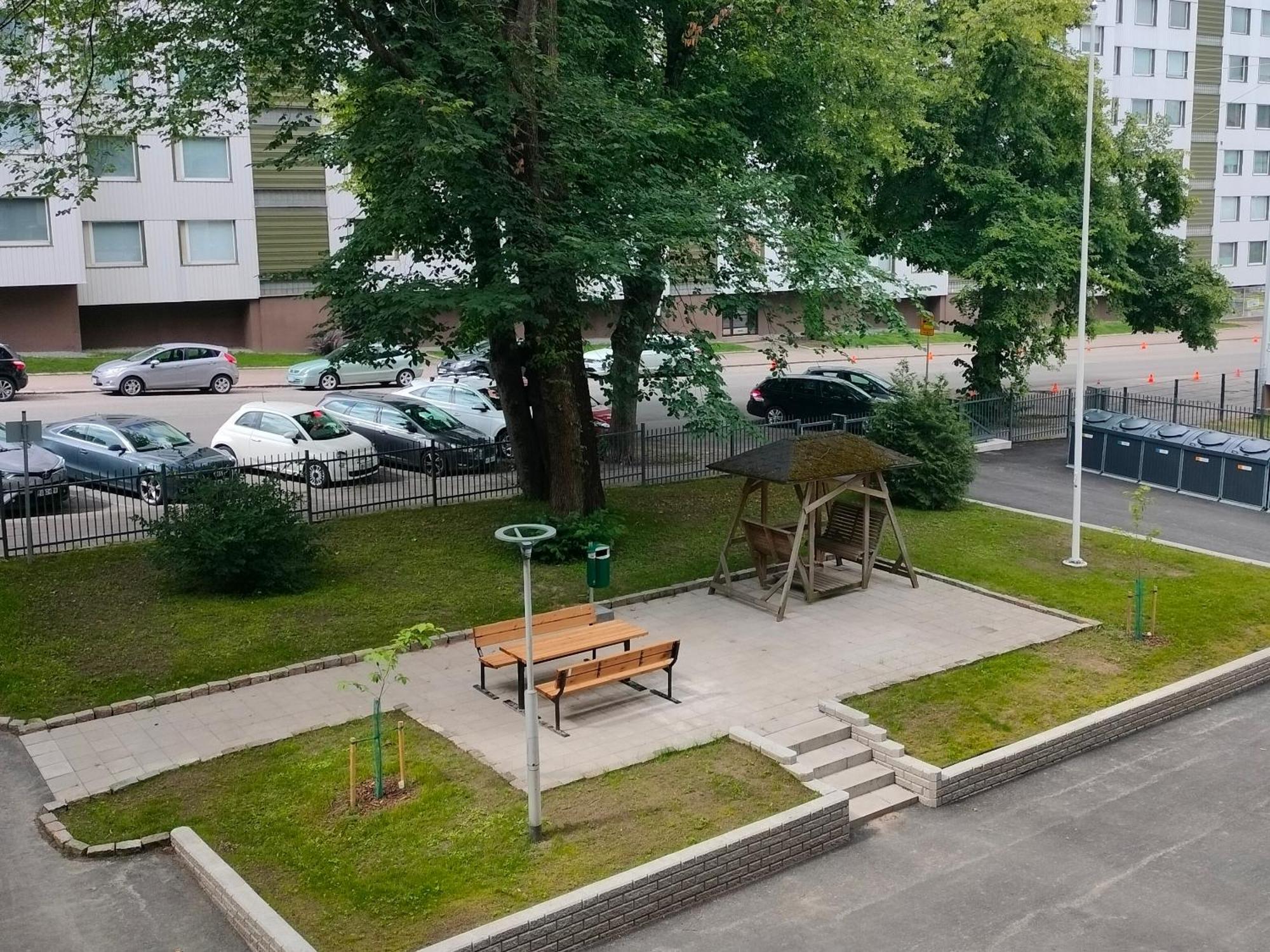 Pieni Kaksio Viihtyisaessae Martissa Leilighet Åbo Eksteriør bilde